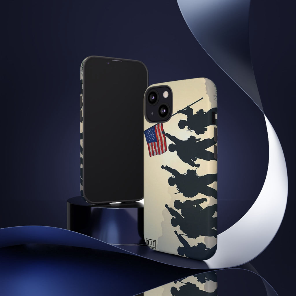 American Soldiers Phone Case