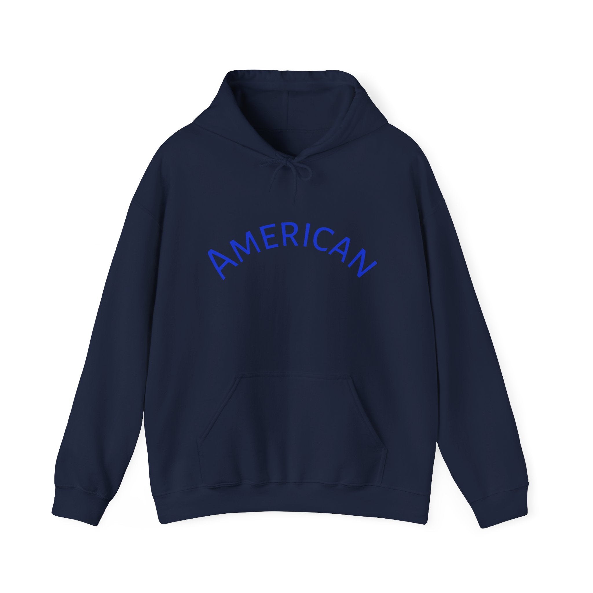 American 'Land of the Free, Home of the Brave' Hoodie