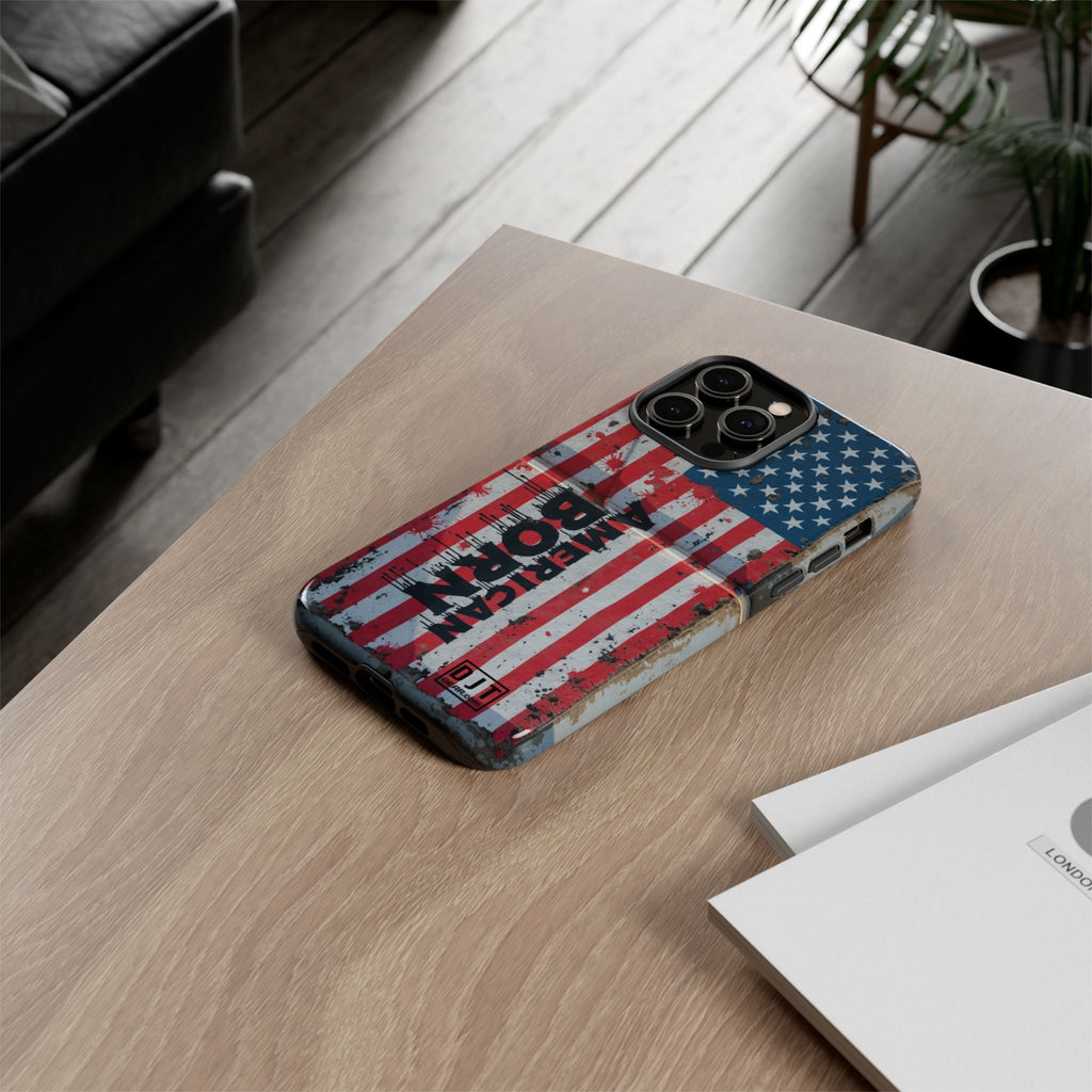 American Born Phone Case