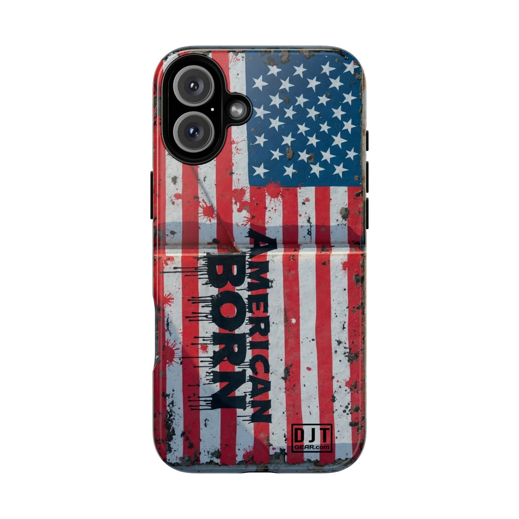 American Born Phone Case