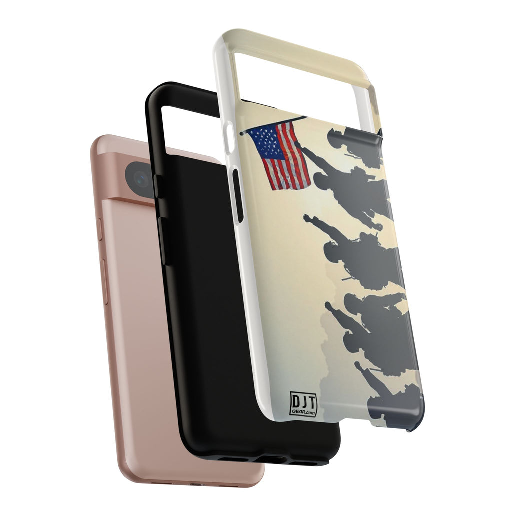 American Soldiers Phone Case