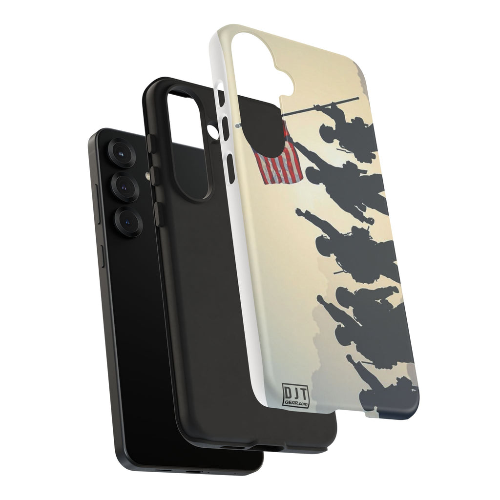 American Soldiers Phone Case