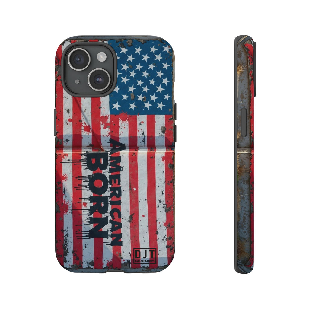 American Born Phone Case