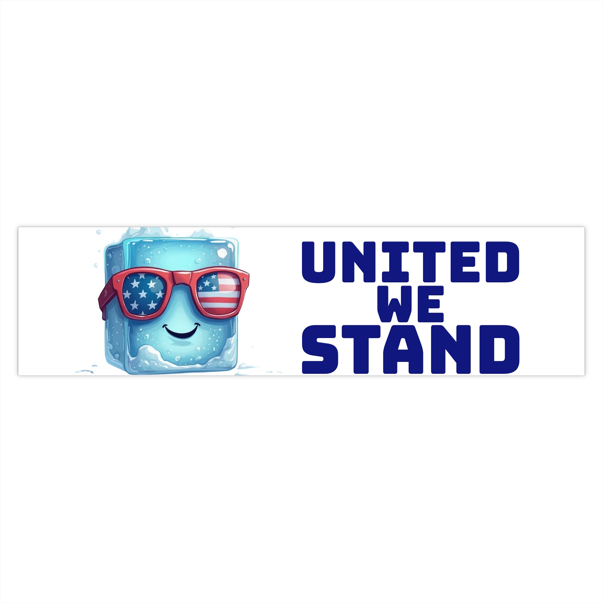 United We Stand Bumper Sticker