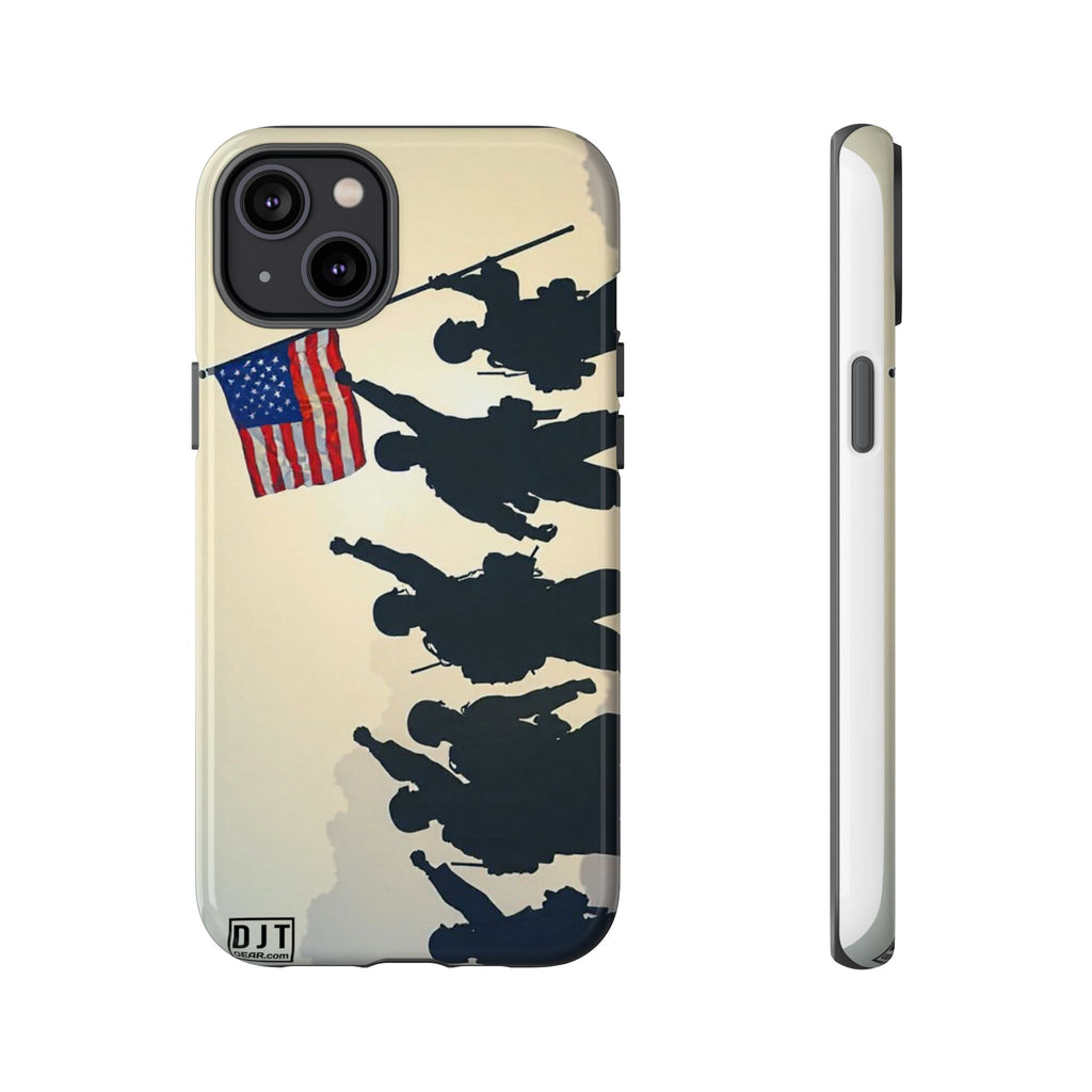 American Soldiers Phone Case