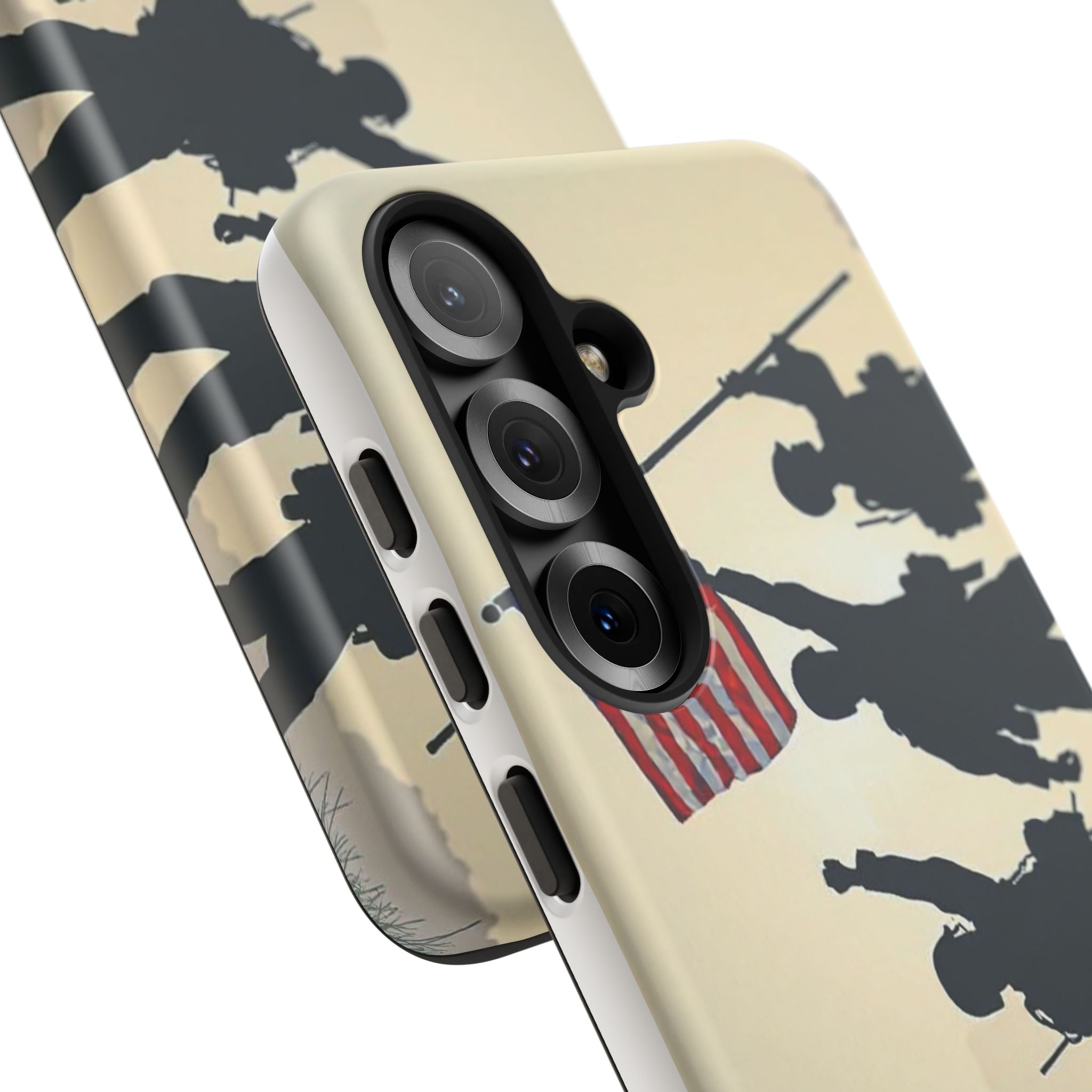 American Soldiers Phone Case