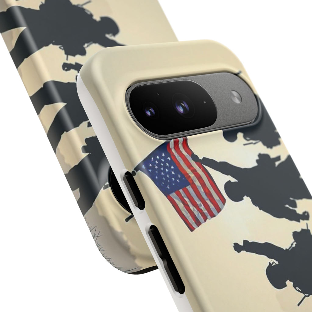 American Soldiers Phone Case