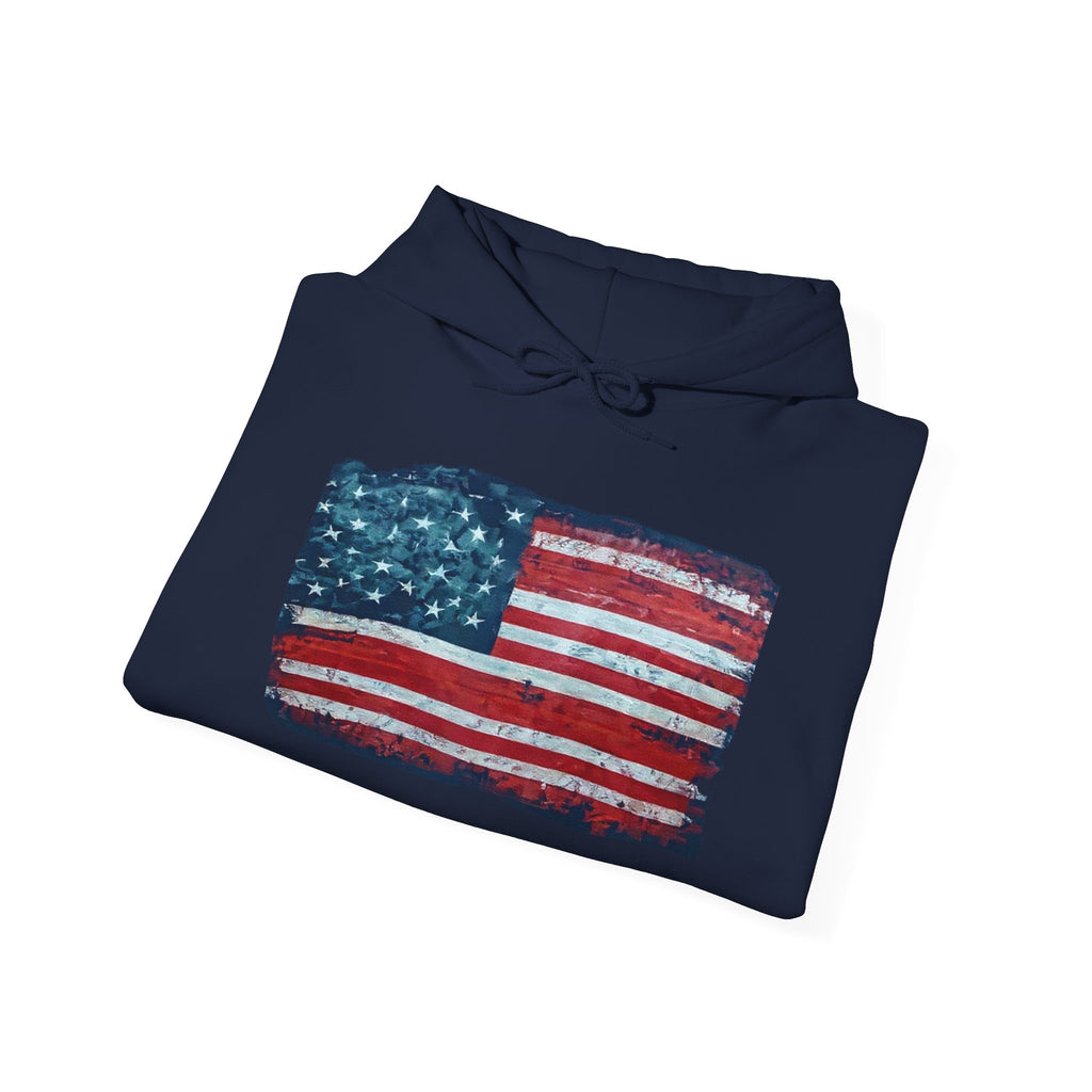 American Flag Hoodie – Vintage