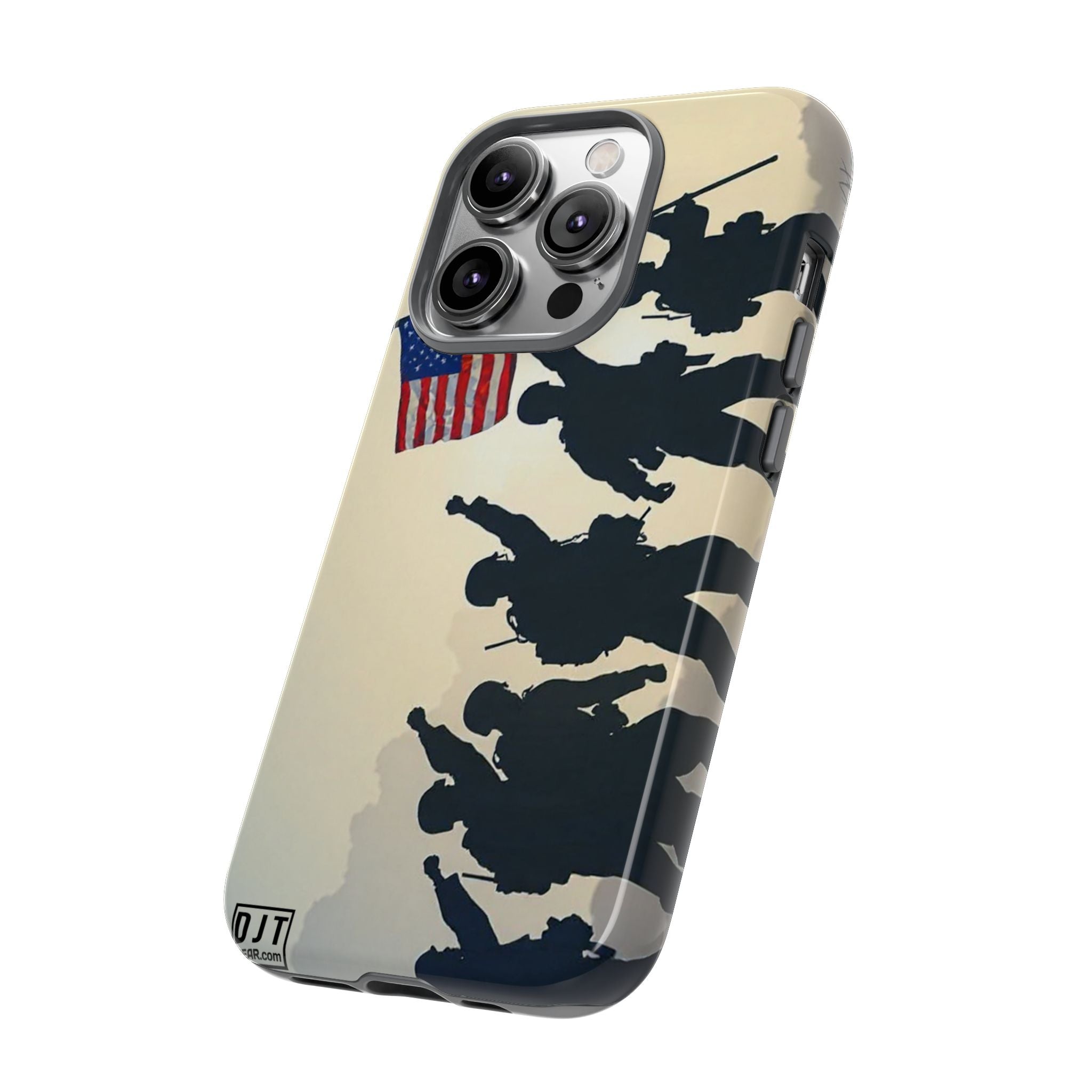 American Soldiers Phone Case