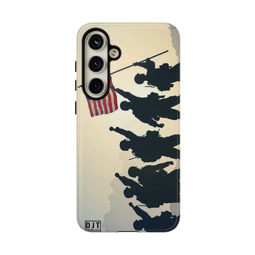 American Soldiers Phone Case
