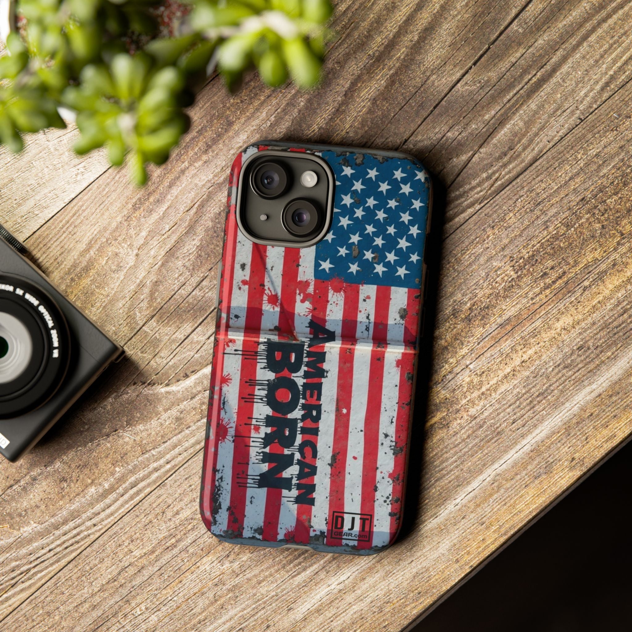 American Born Phone Case