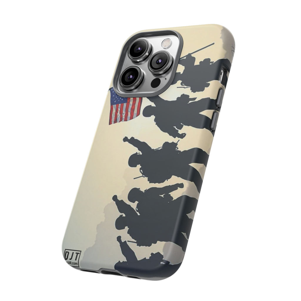 American Soldiers Phone Case