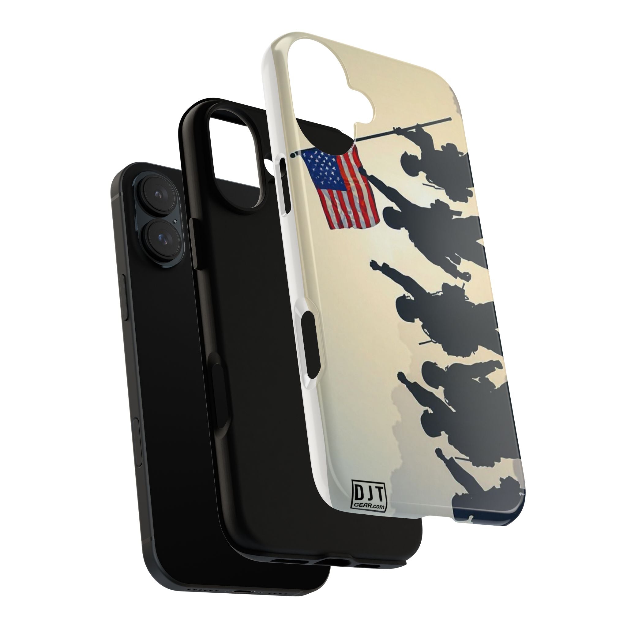 American Soldiers Phone Case