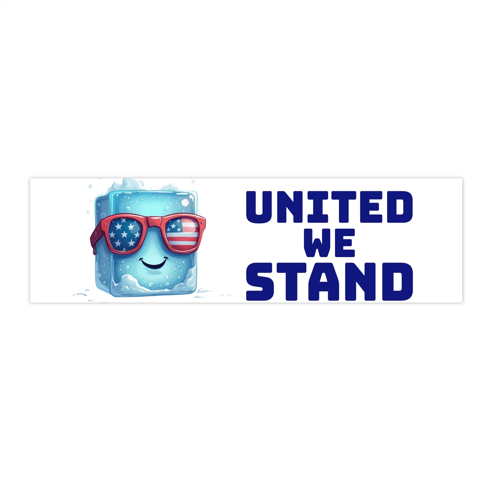 United We Stand Bumper Sticker