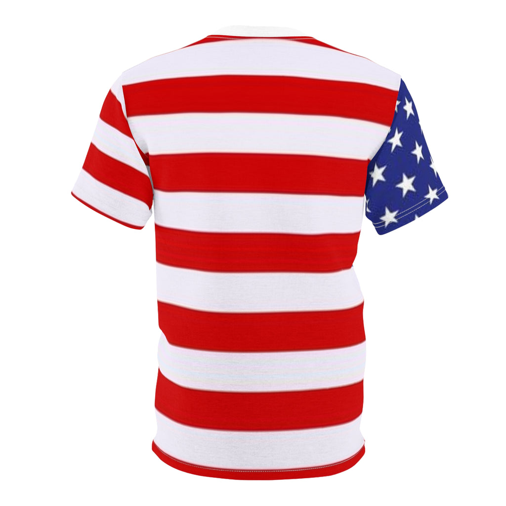 American Flag All-Over Print Tee