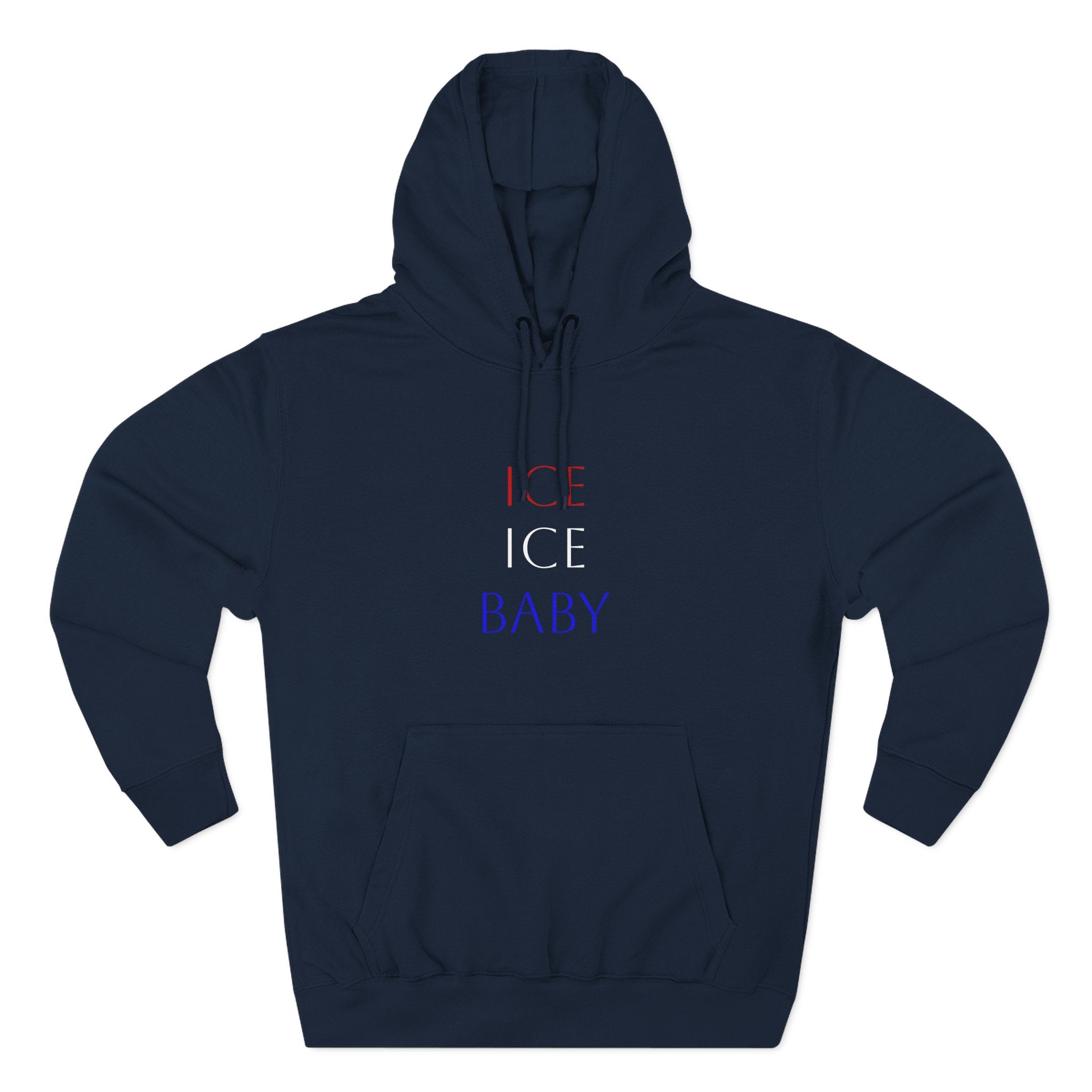 Ice Ice Baby Graphic Hoodie