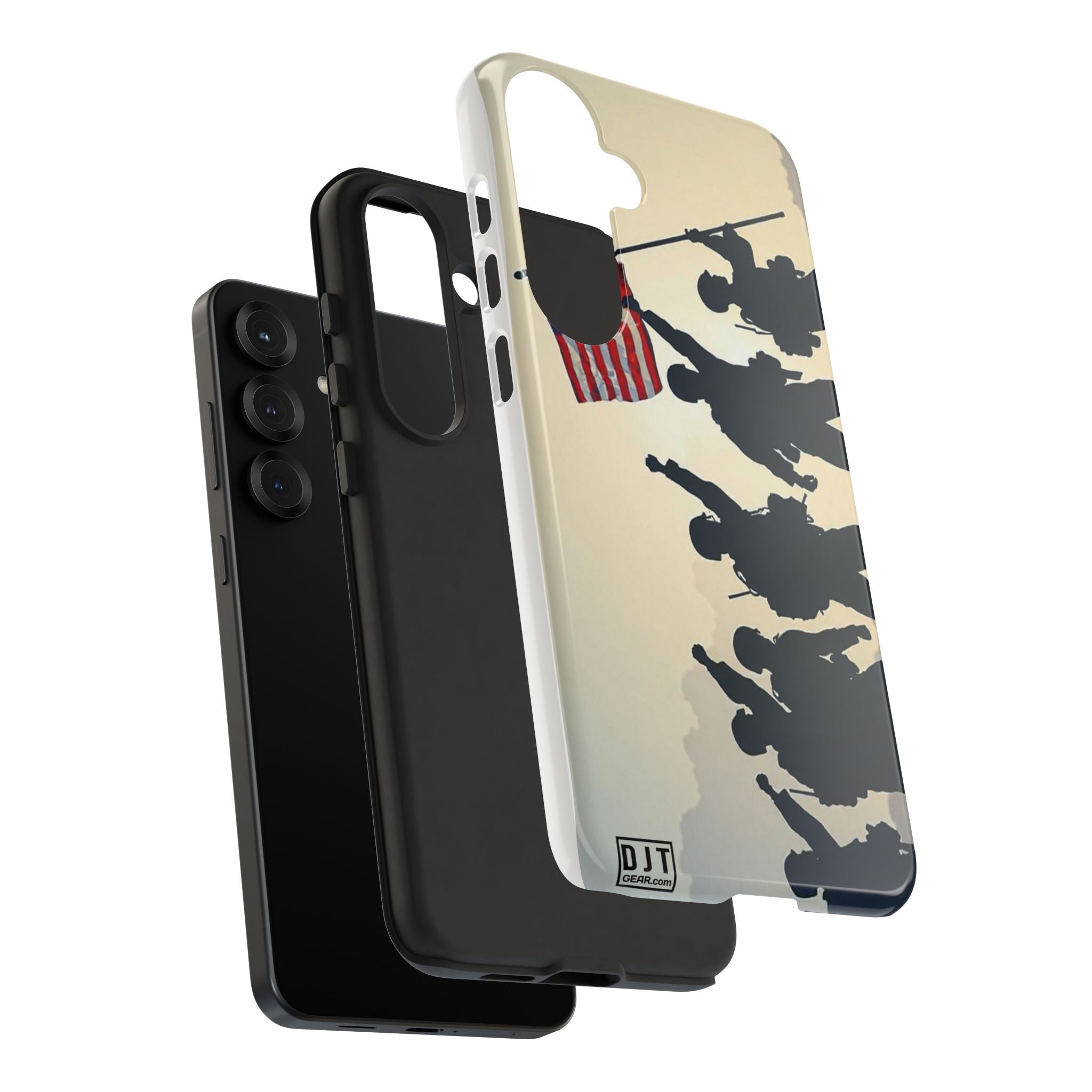 American Soldiers Phone Case
