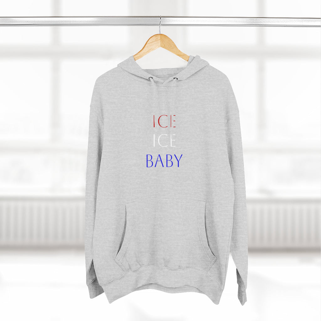 Ice Ice Baby Graphic Hoodie