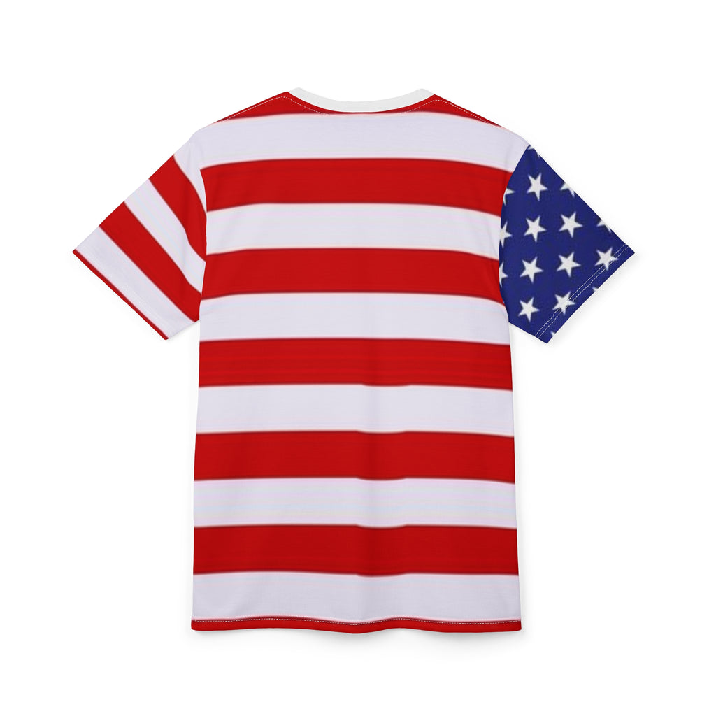 American Flag All-Over Print Tee