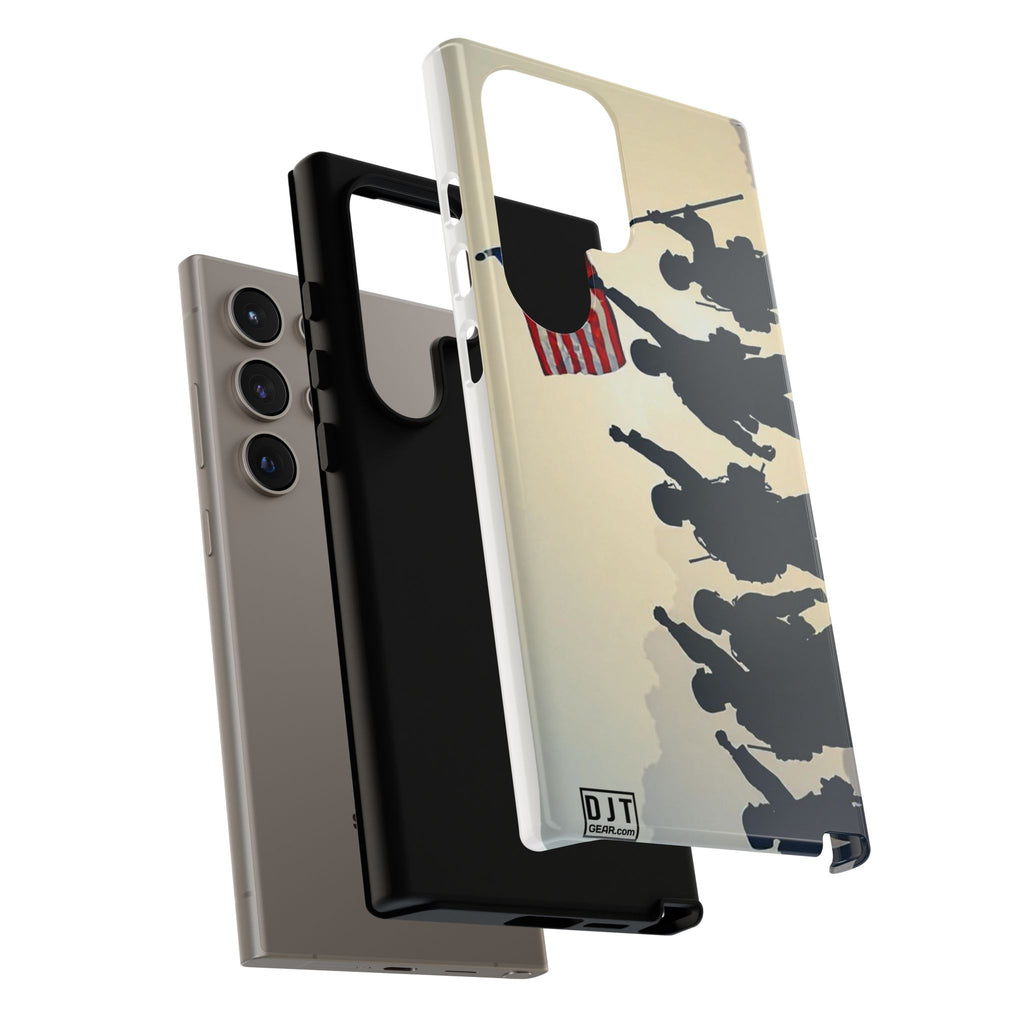 American Soldiers Phone Case