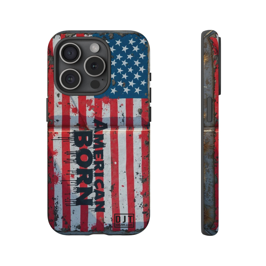 American Born Phone Case