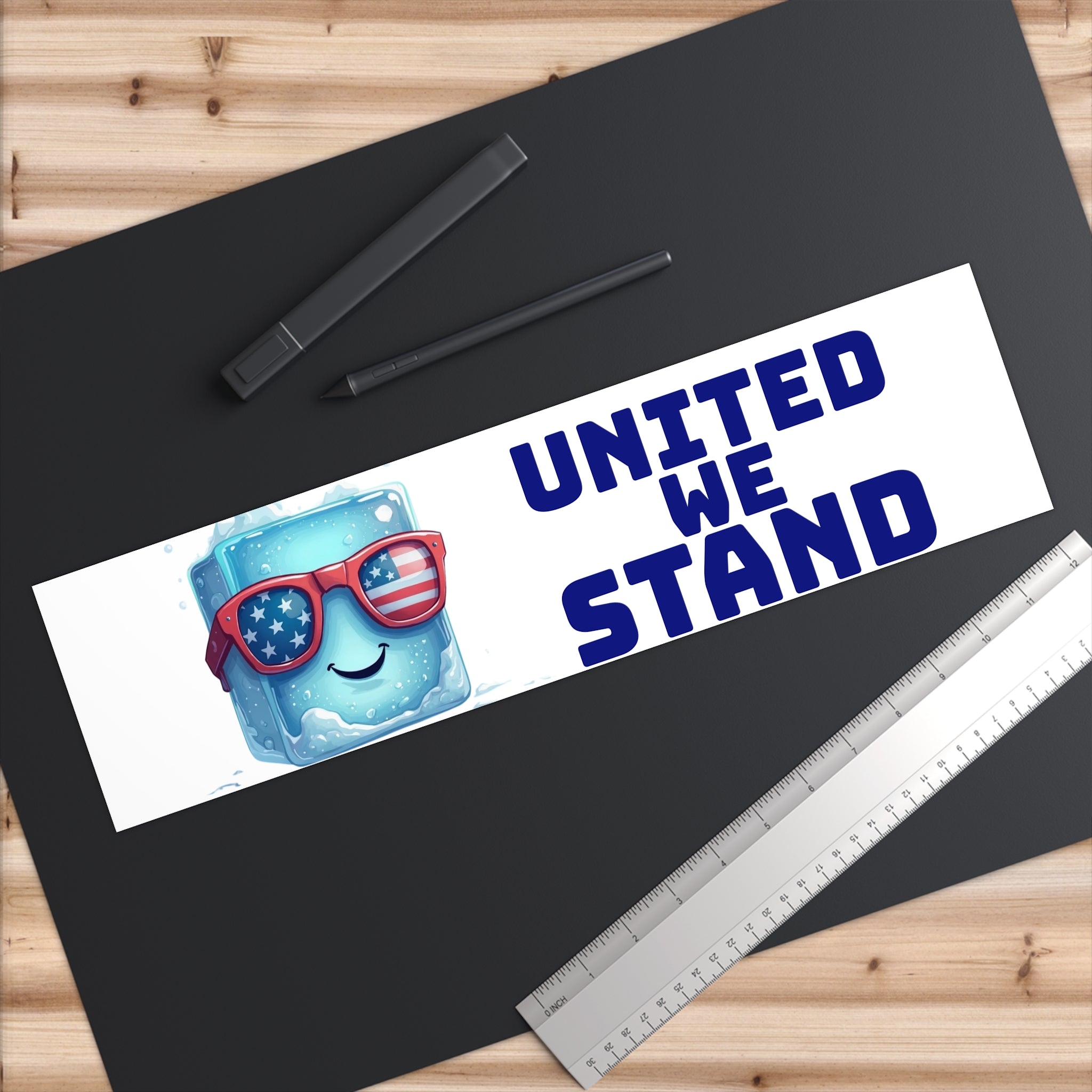 United We Stand Bumper Sticker