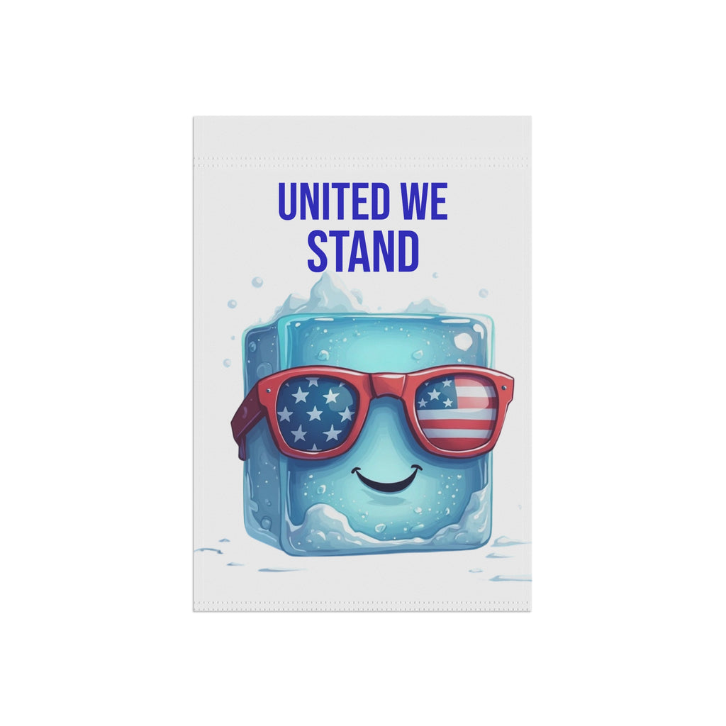 United We Stand" Garden Flag.