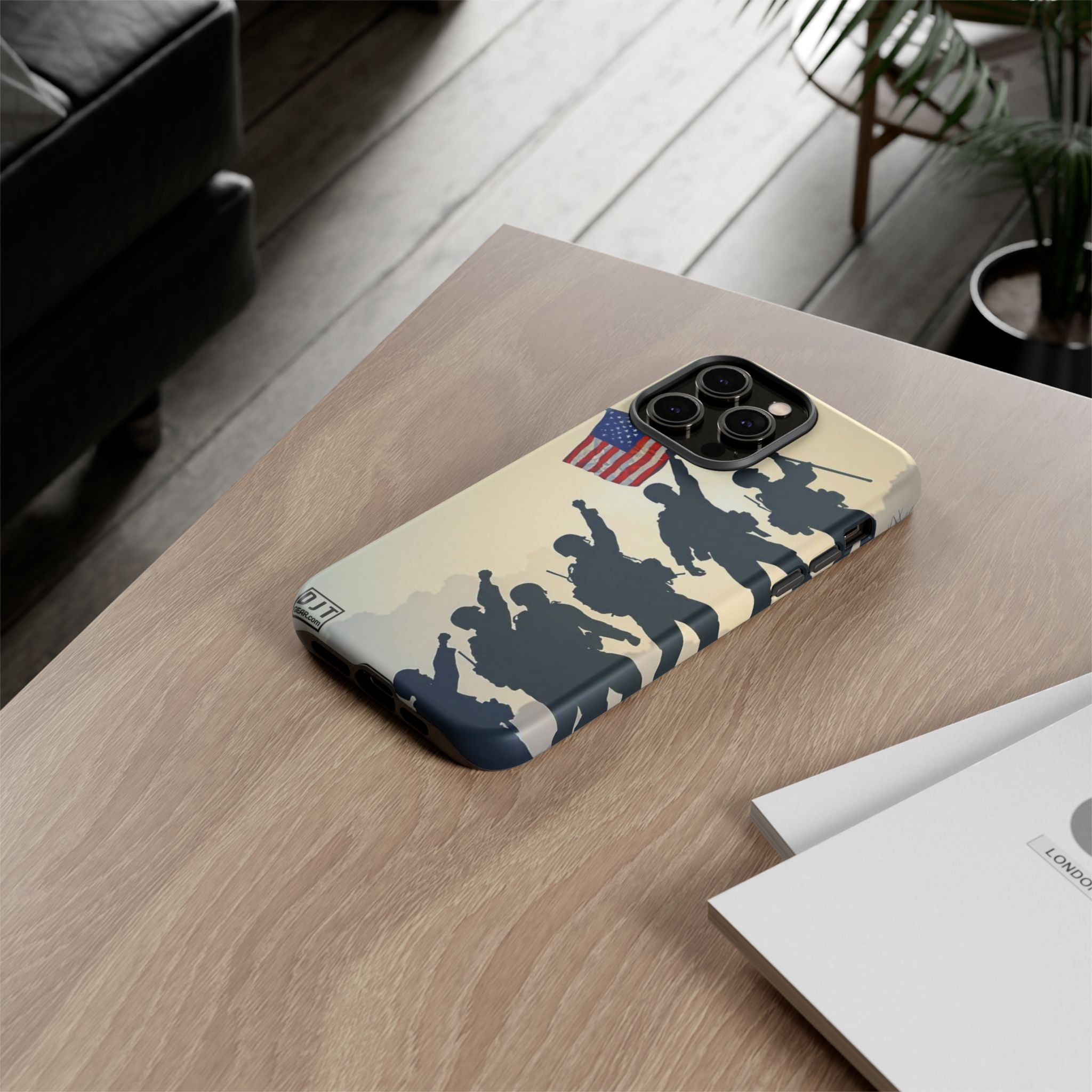 American Soldiers Phone Case