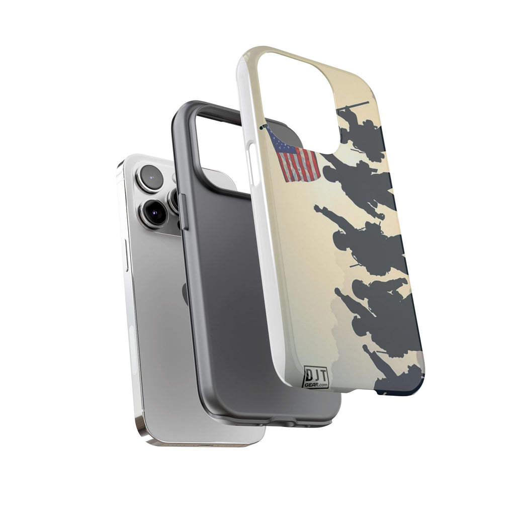 American Soldiers Phone Case