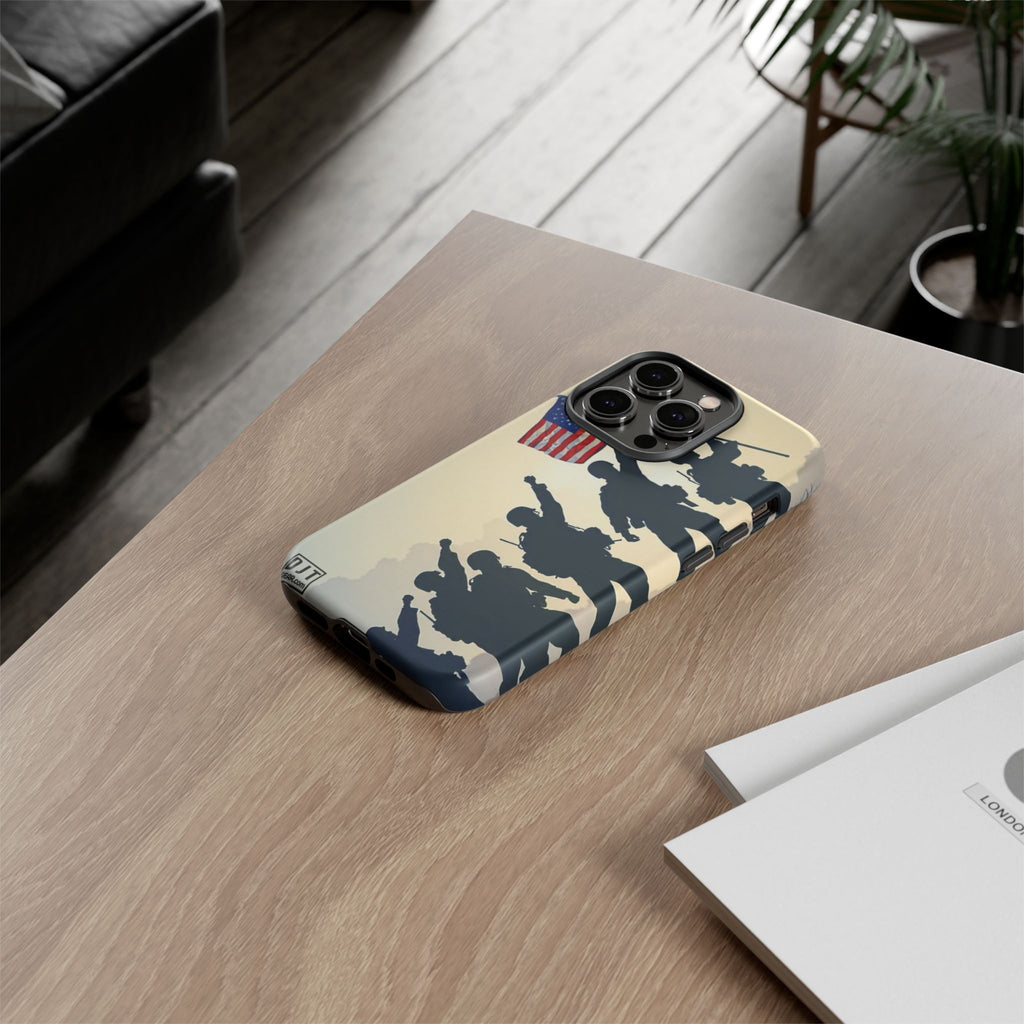 American Soldiers Phone Case