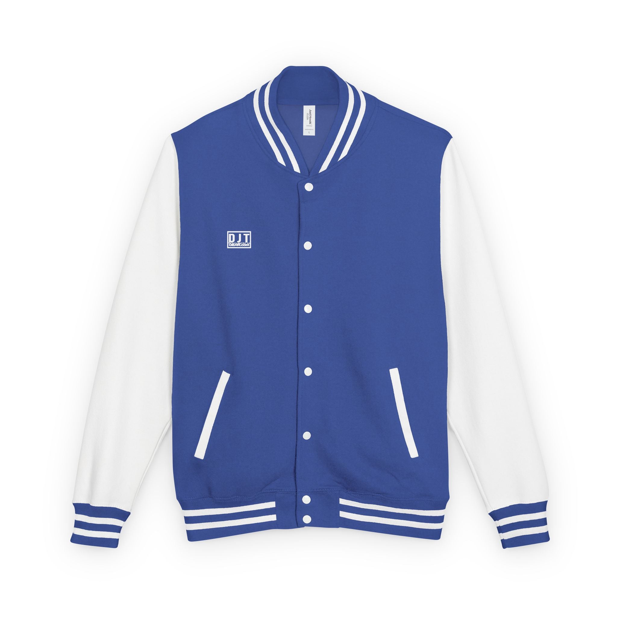 Patriotic Bald DJTgear Varsity Jacket