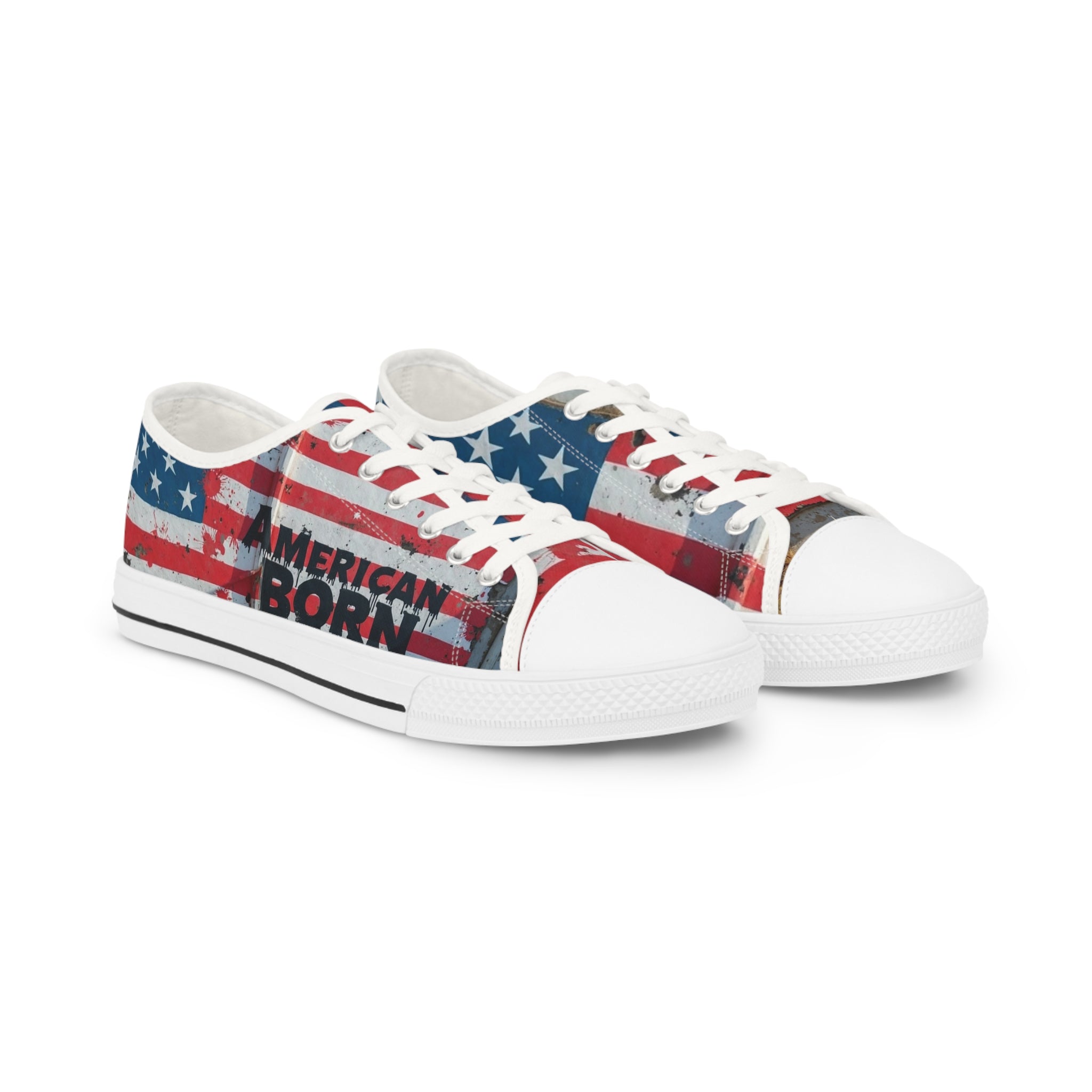 American Born Low Top Sneakers