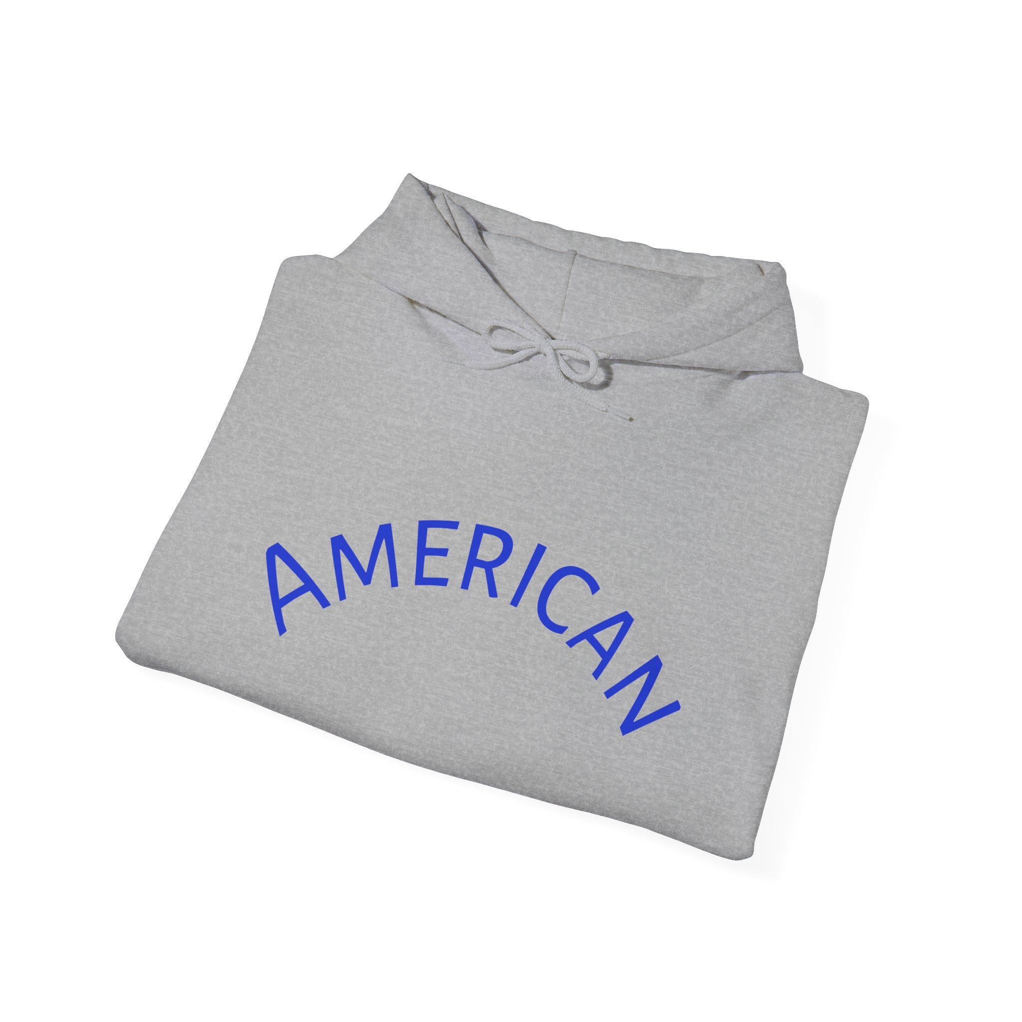 American 'Land of the Free, Home of the Brave' Hoodie