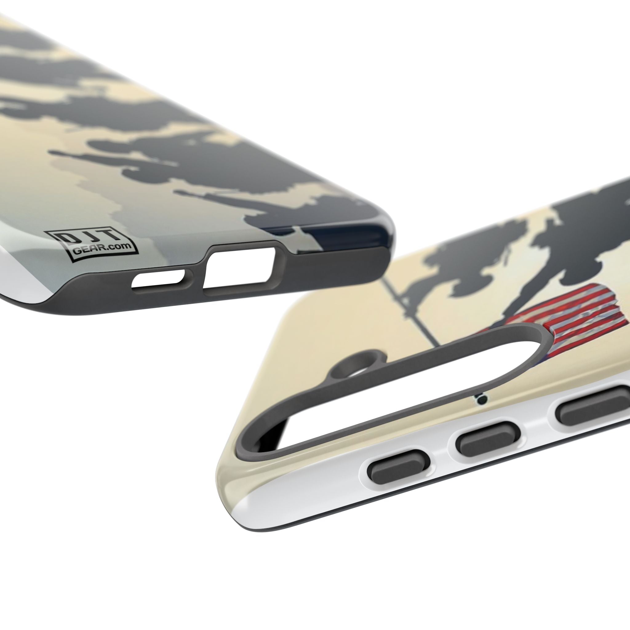 American Soldiers Phone Case