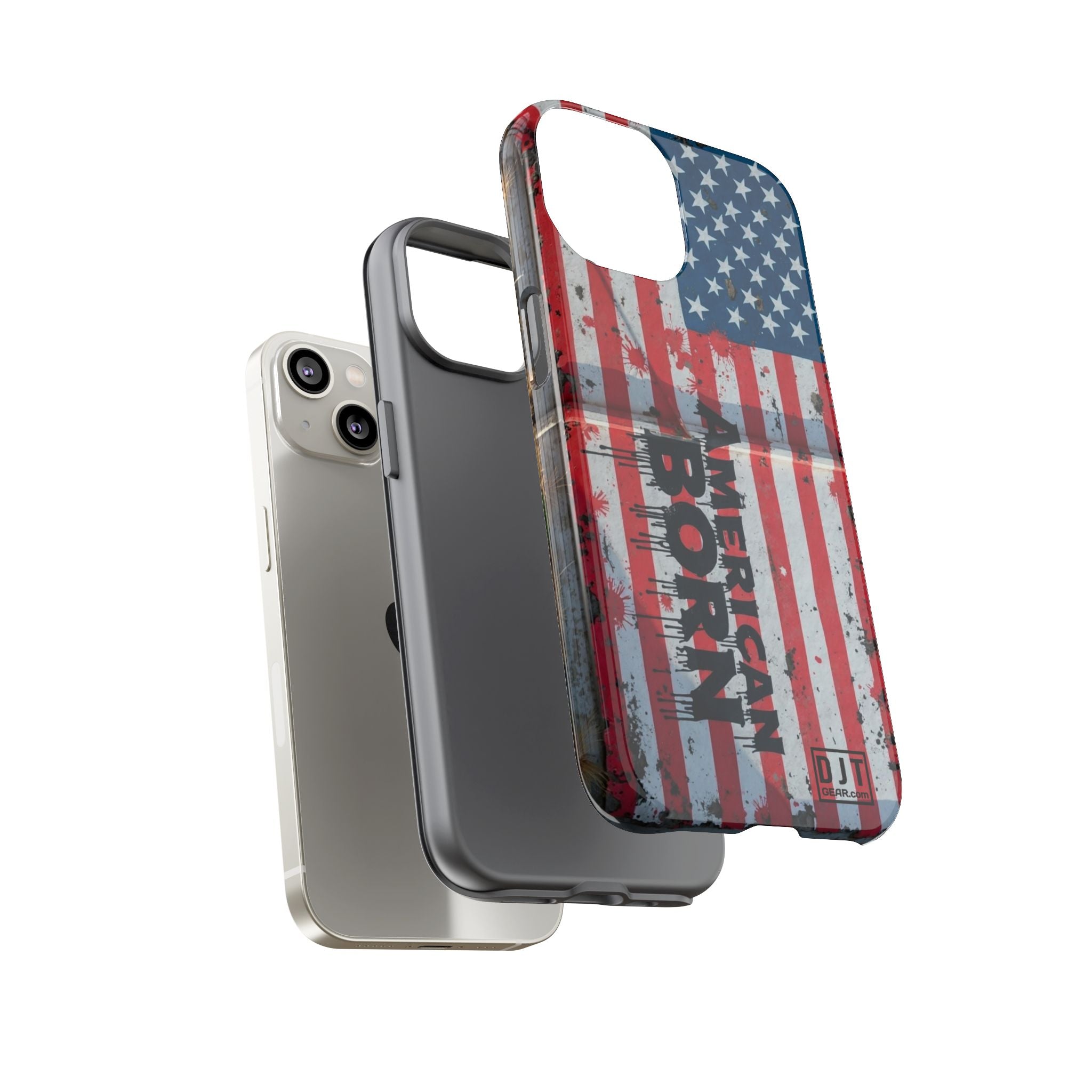 American Born Phone Case