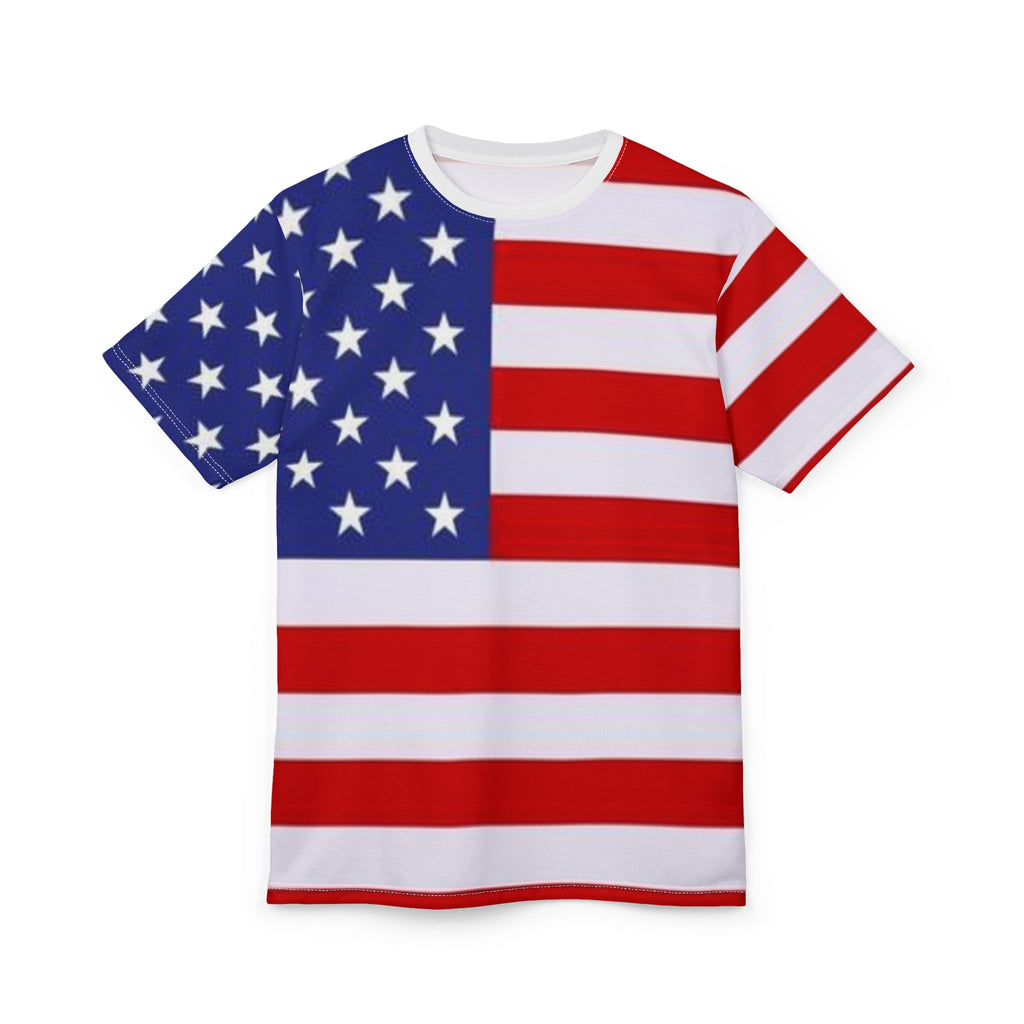 American Flag All-Over Print Tee