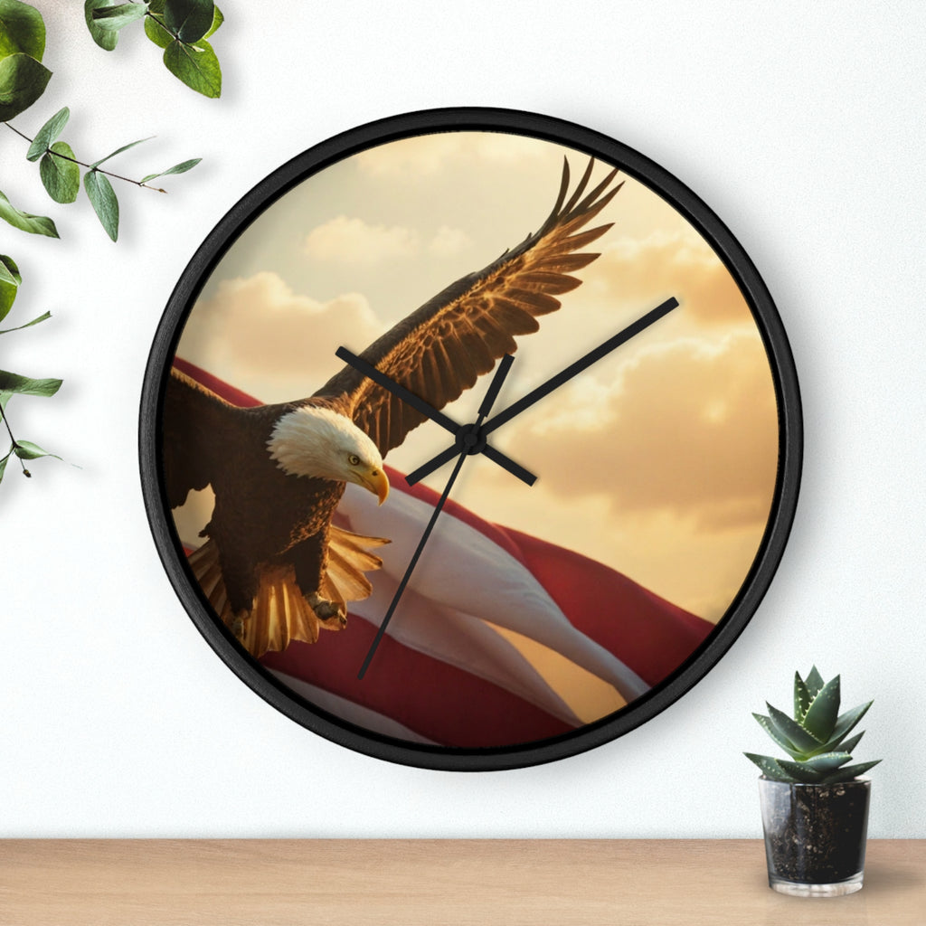 American Eagle Wall Clock