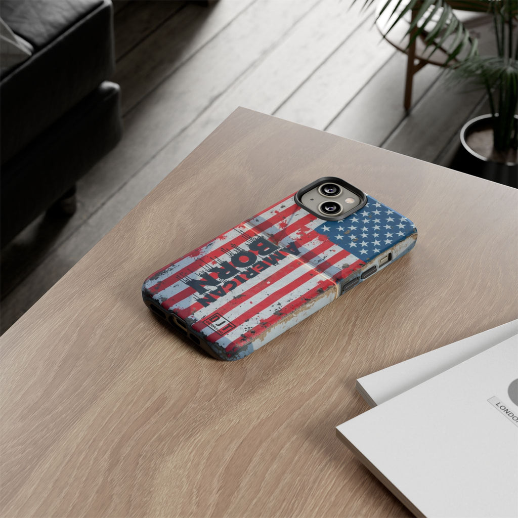 American Born Phone Case