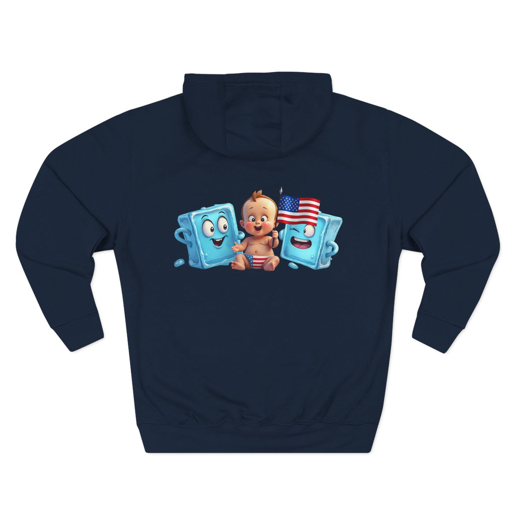 Ice Ice Baby Graphic Hoodie