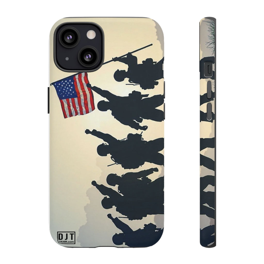 American Soldiers Phone Case