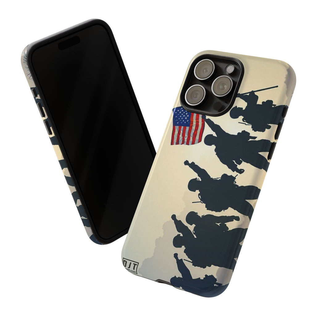 American Soldiers Phone Case