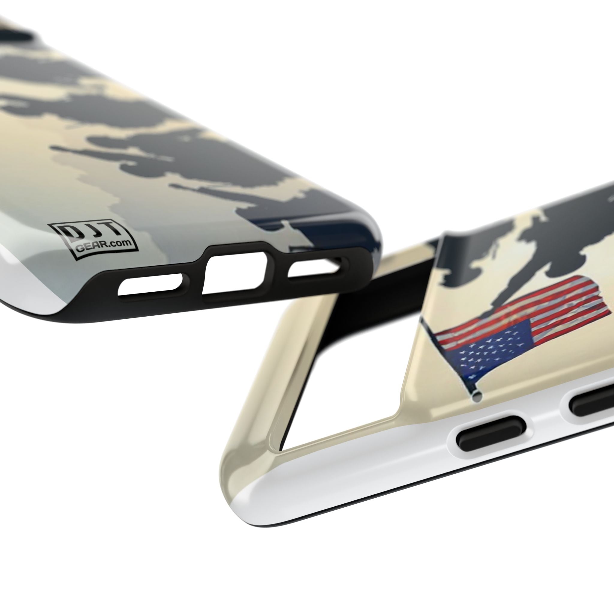American Soldiers Phone Case