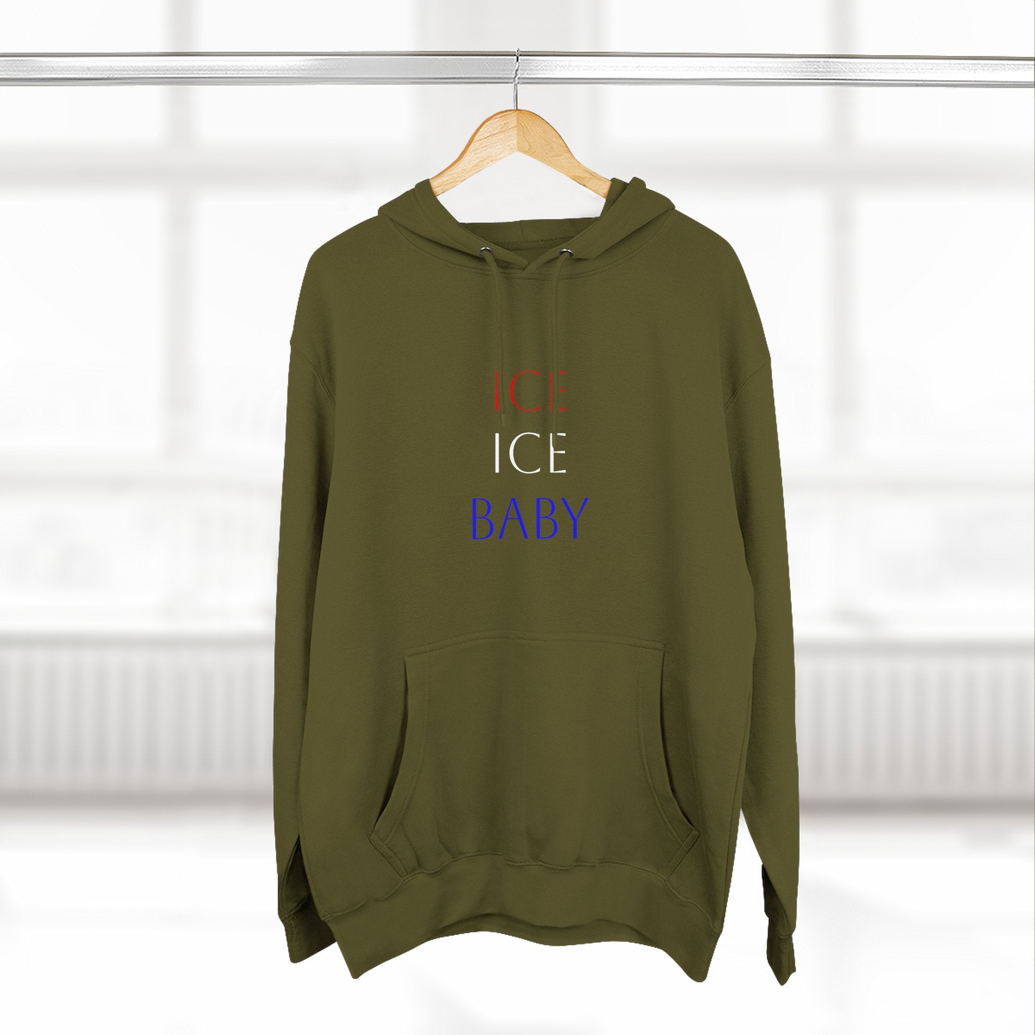 Ice Ice Baby Graphic Hoodie