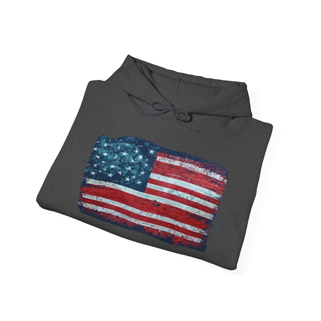 American Flag Hoodie – Vintage