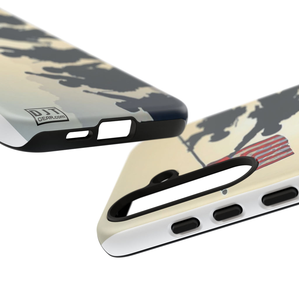 American Soldiers Phone Case