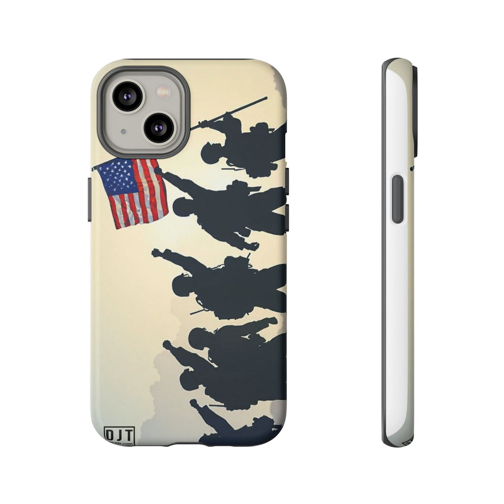 American Soldiers Phone Case