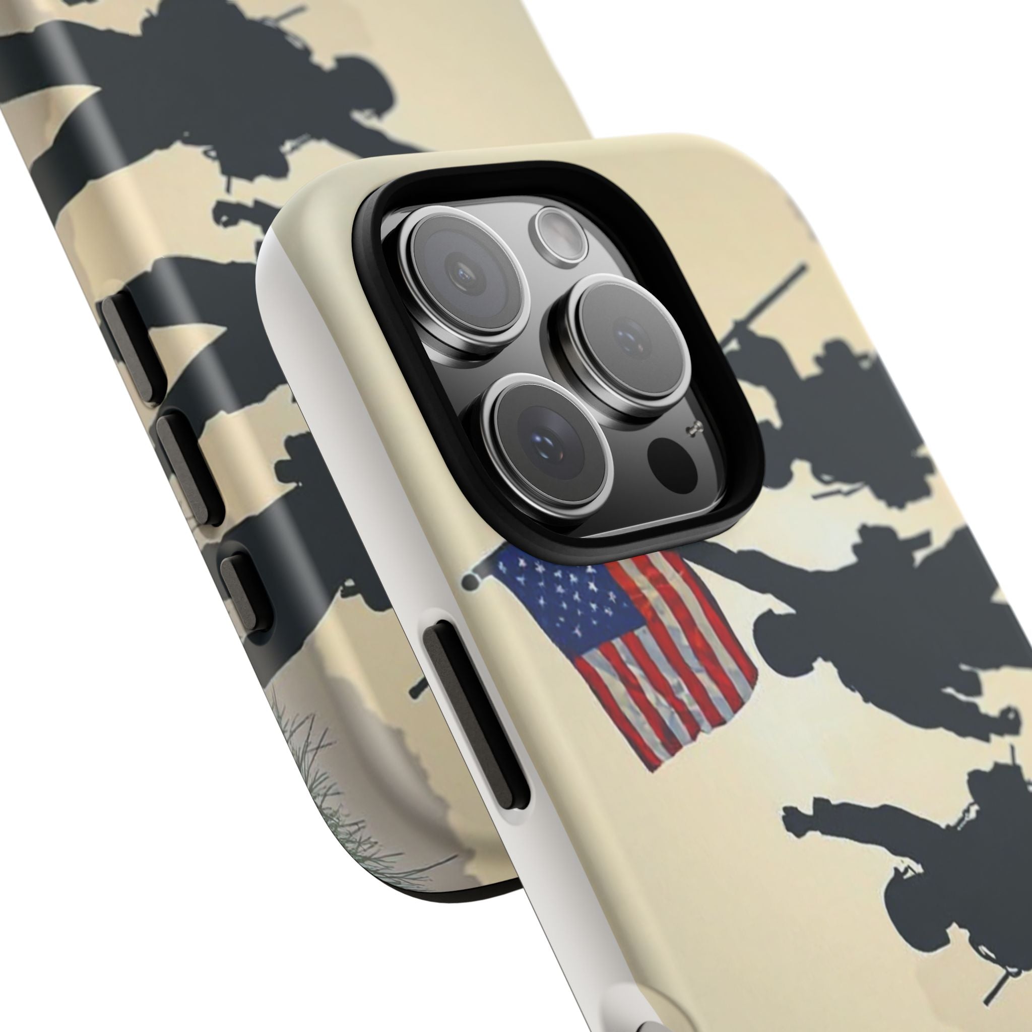 American Soldiers Phone Case