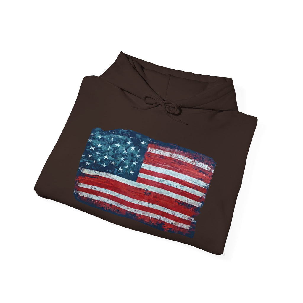 American Flag Hoodie – Vintage