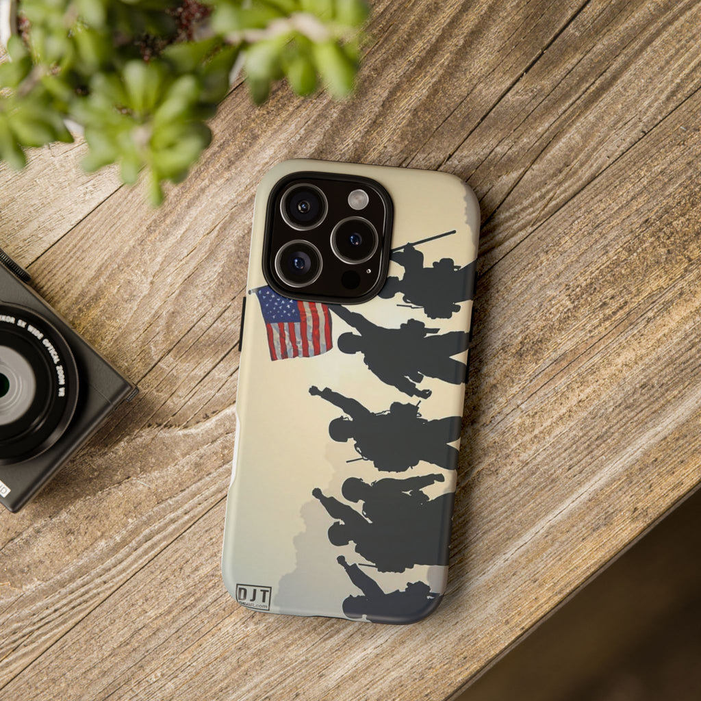 American Soldiers Phone Case