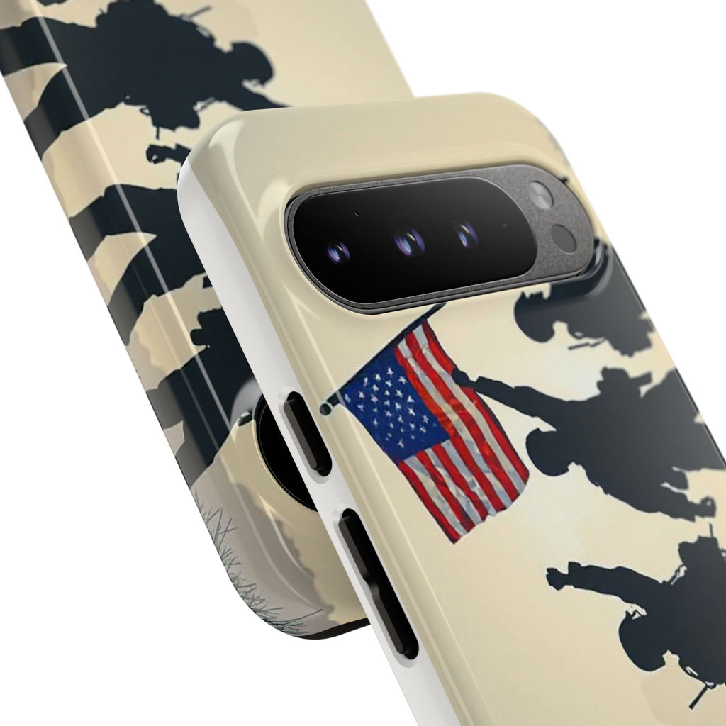 American Soldiers Phone Case